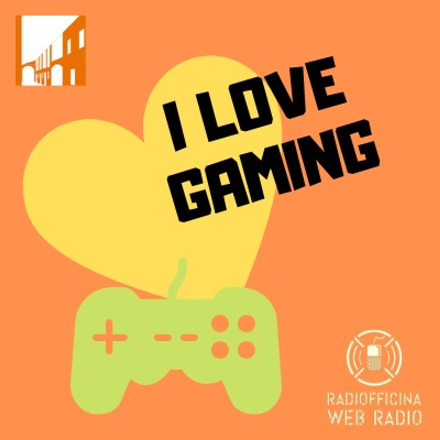 I Love Gaming #3 episode artwork