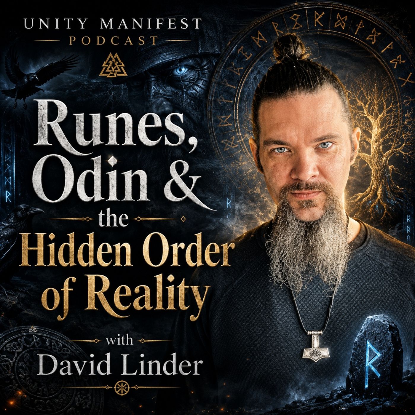 Runes, Odin & the Hidden Order of Reality with David Linder episode artwork