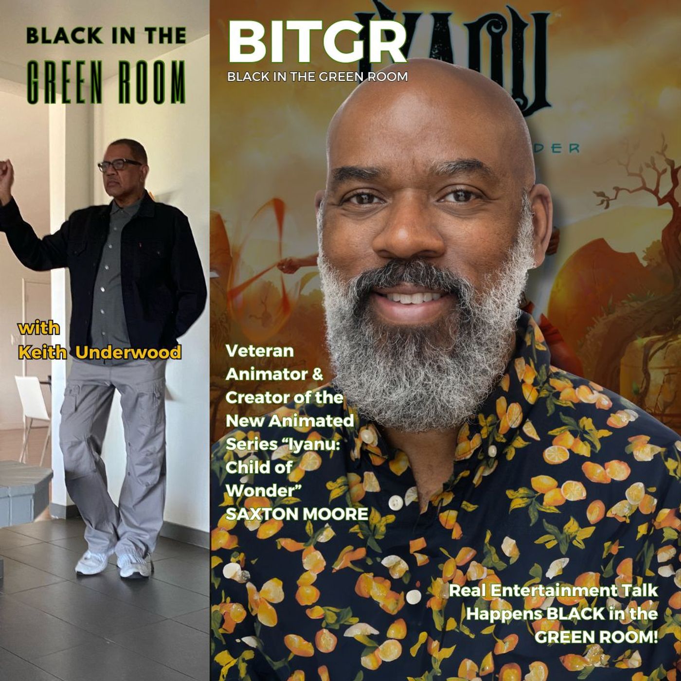 Black In The Green Room