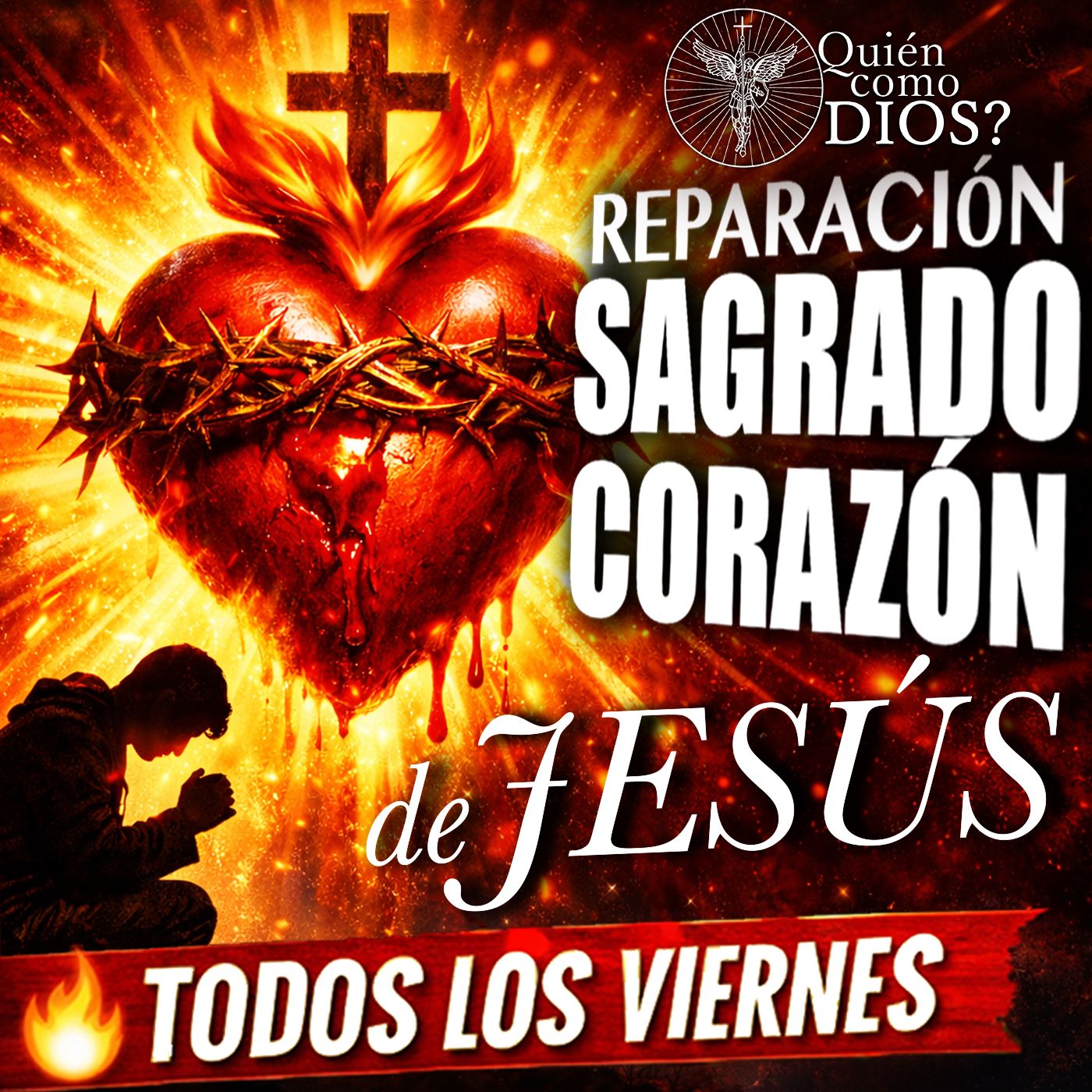 Coronilla al Sagrado Corazón de Jesús | Acto de Reparación (Viernes 20 de Marzo)