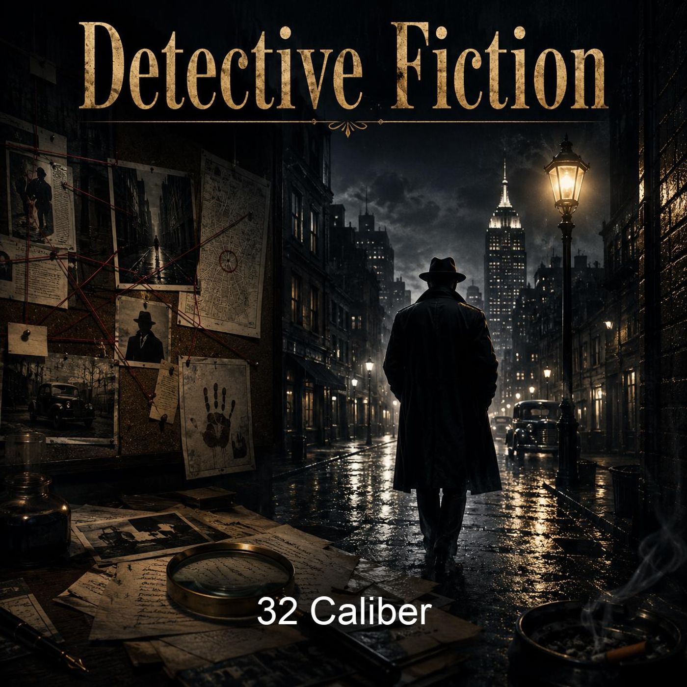 32 Caliber podcast artwork