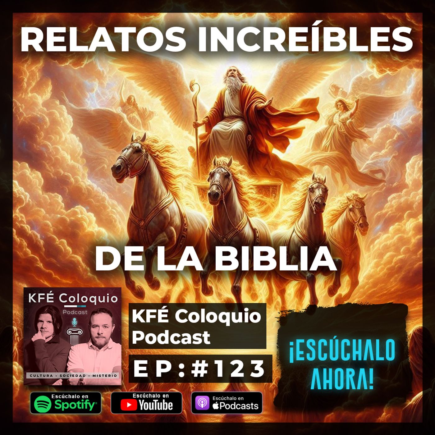 ¡Biblia Extrema! Historias Bíblicas que NO Vas a Creer | Episodio # 123 episode artwork