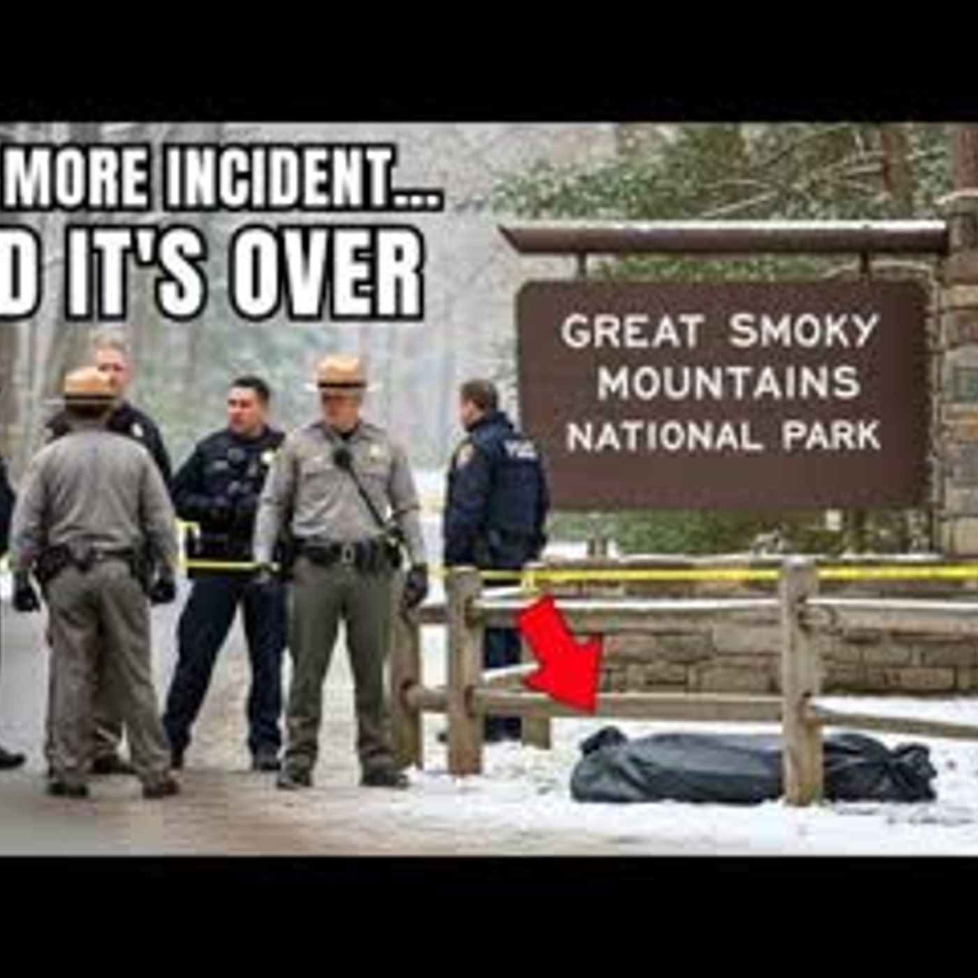 6 HAUNTING Incidents in the Smoky Mountains That Could SHUT IT ALL DOWN episode artwork