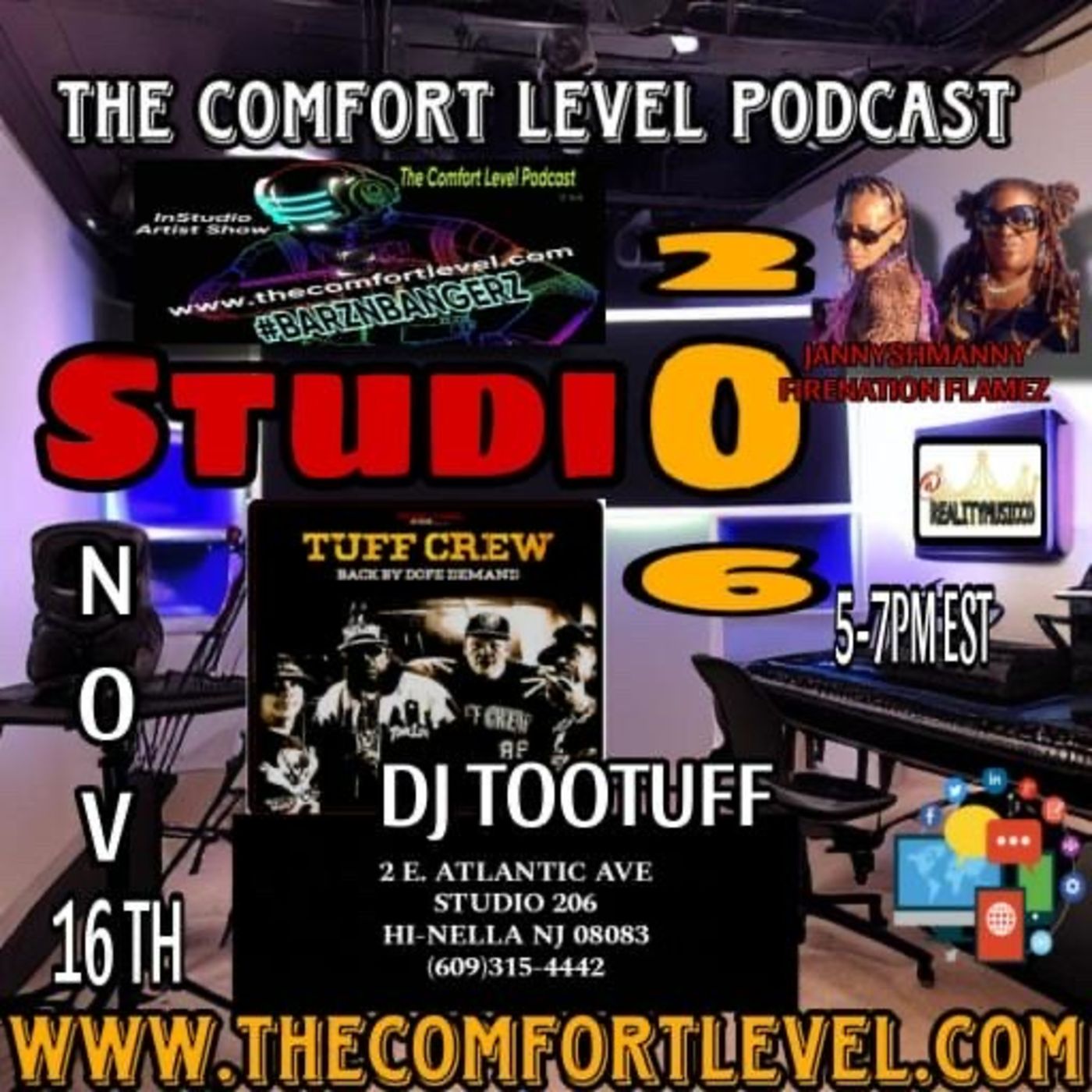 THE COMFORT LEVEL PODCAST