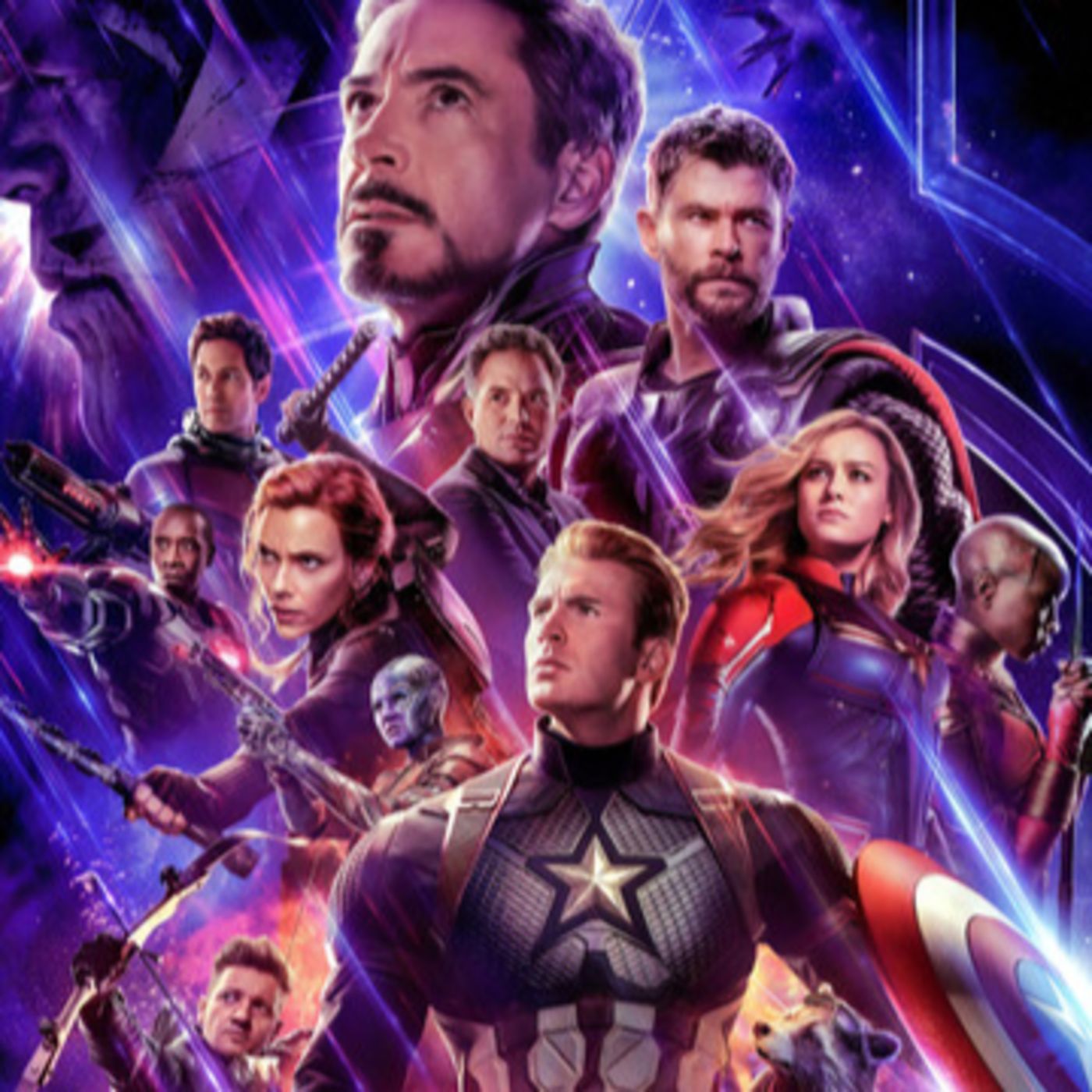 Happiness In Darkness-The Superhero Movie Podcast