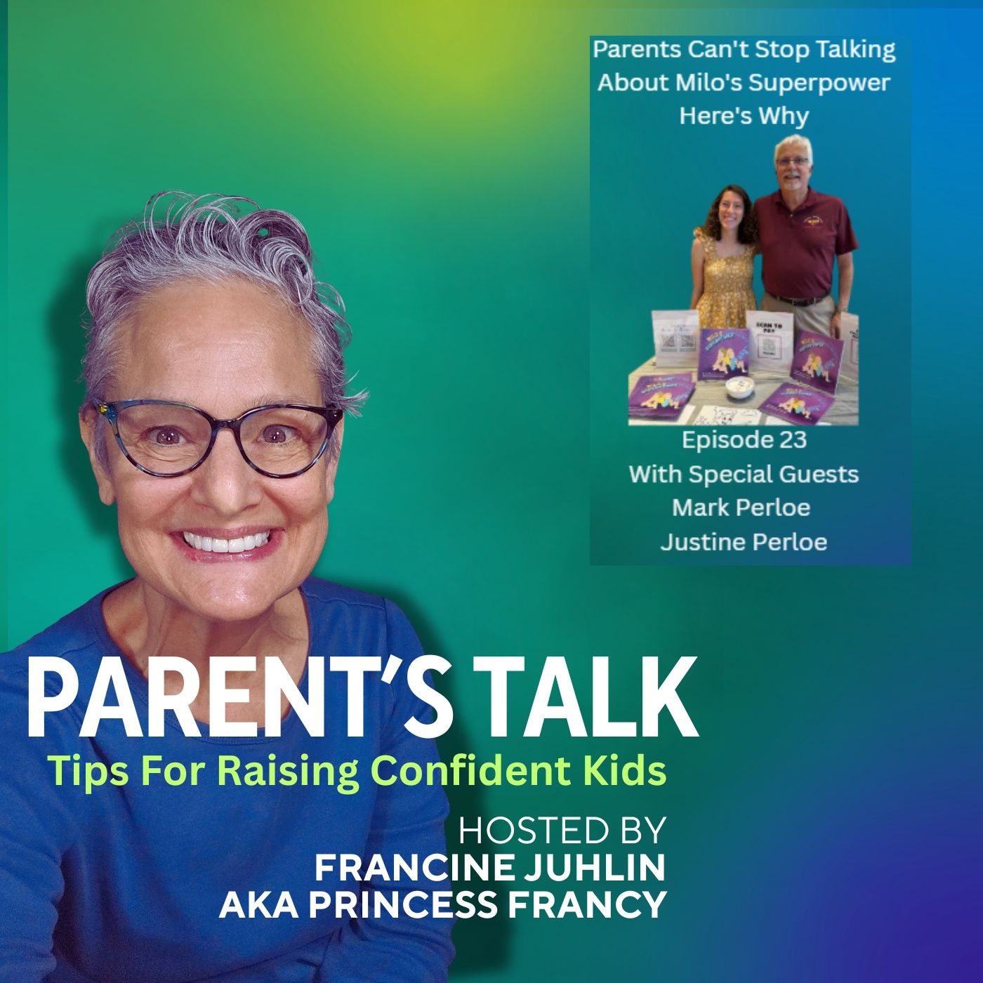 EPISODE 23: Parents Can't Stop Talking About Milo's Superpower—Here's Why episode artwork