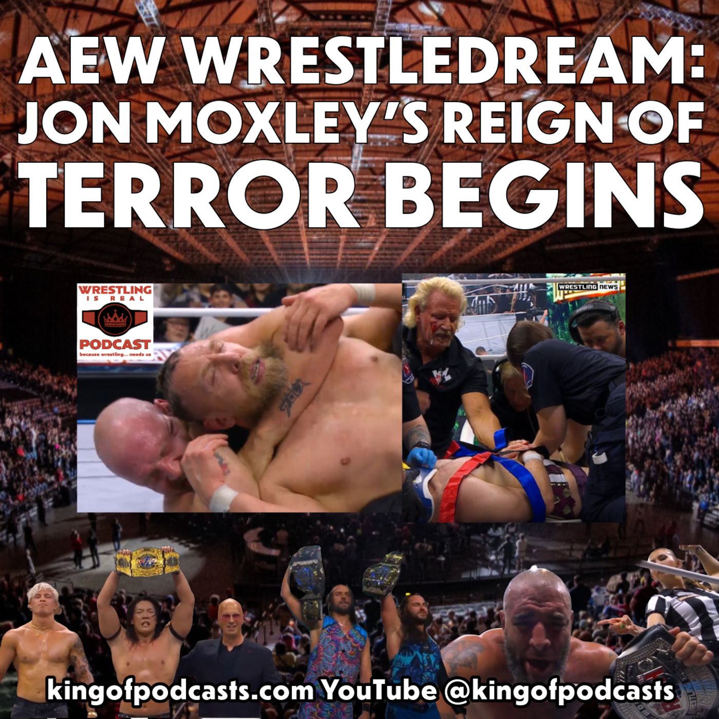 Wrestling Is Real Wrestling Podcast