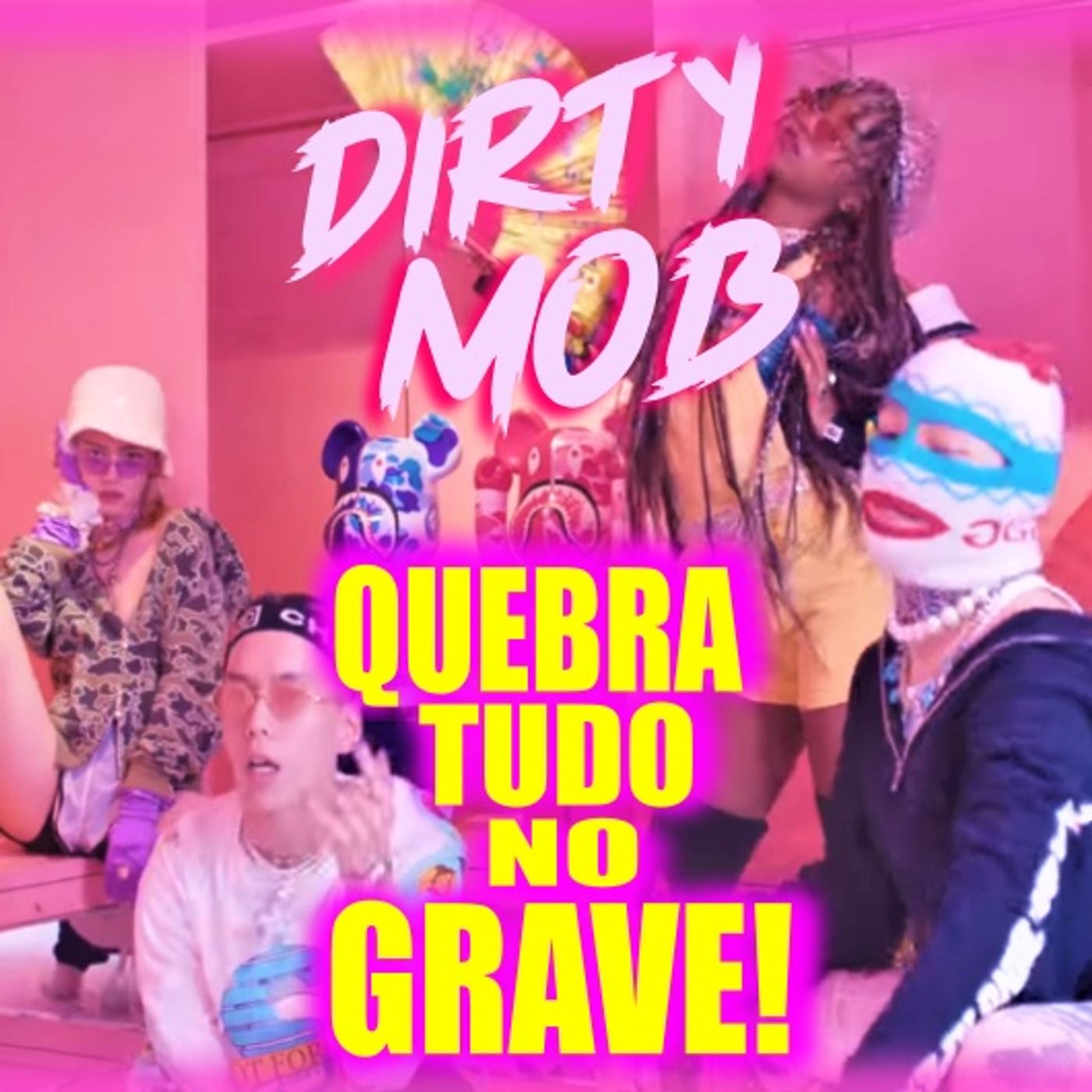 "QUEBRA TUDO NO GRAVE!" (setlist)