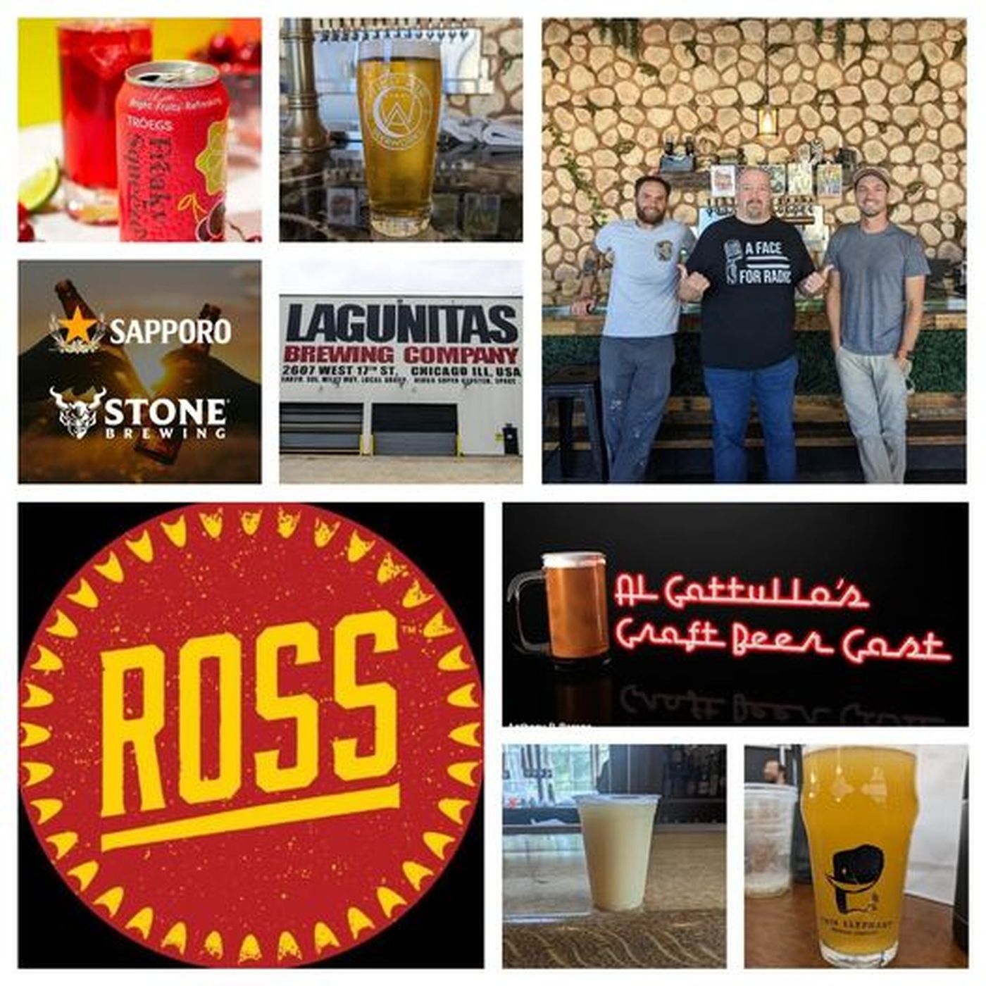 AG Craft Beer Cast
