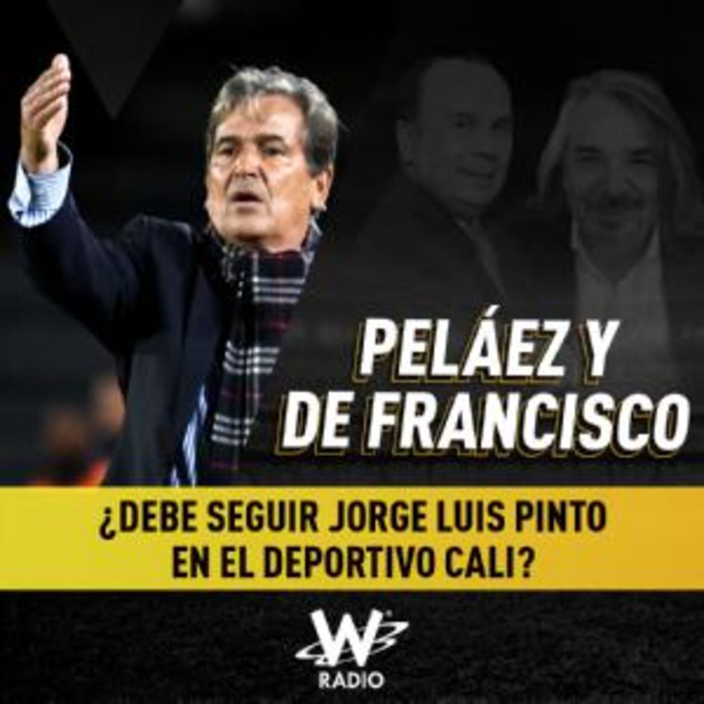 ¿Debe seguir Jorge Luis Pinto en el Deportivo Cali?