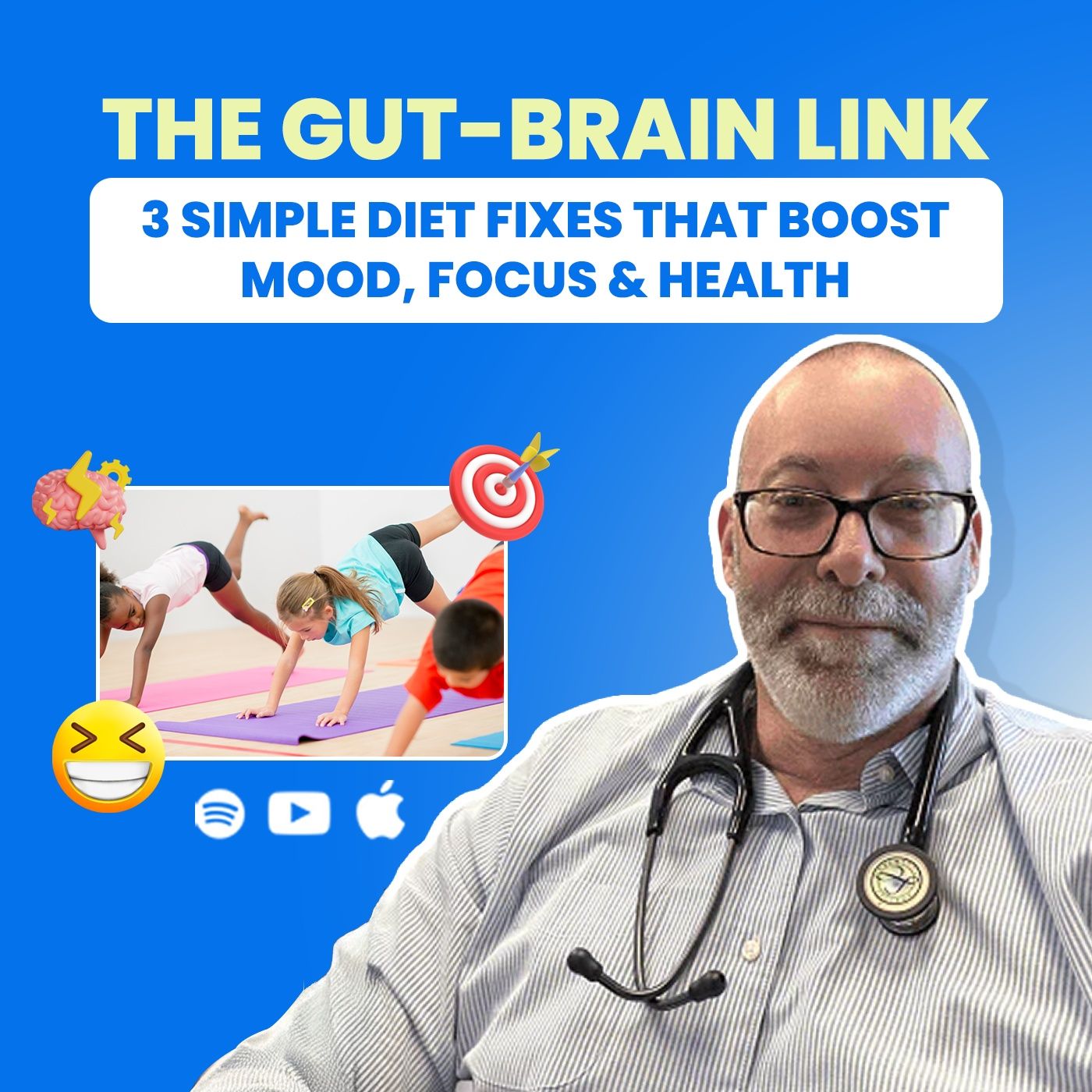 The Gut-Brain Link: 3 Simple Diet Fixes That Boost Mood, Focus & Health
