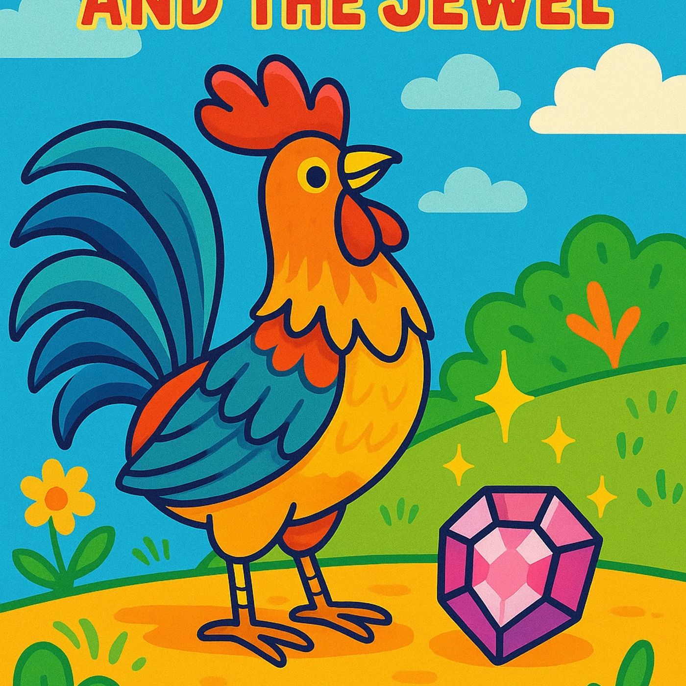 The Rooster and the Jewel episode artwork