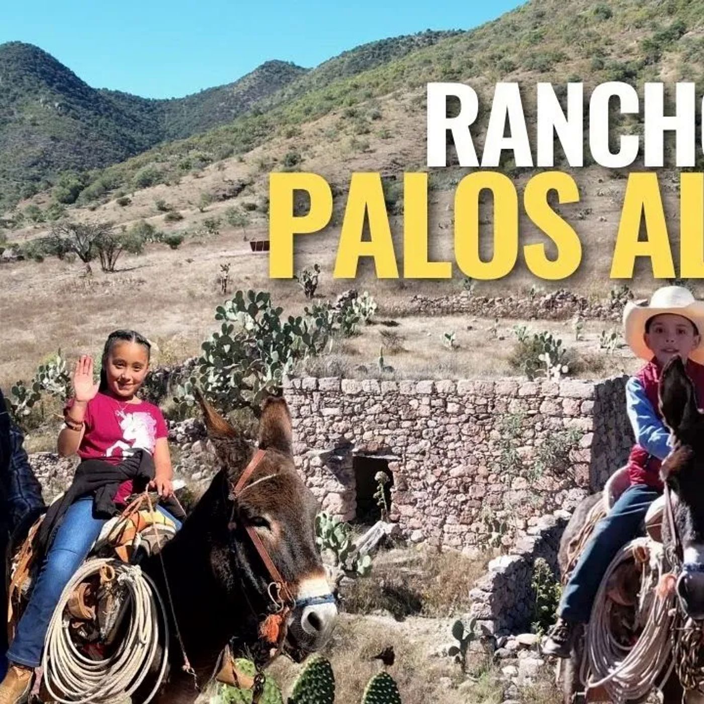 _CADA AÑO EL RANCHO ABANDONADO VUELVE A LA VIDA_