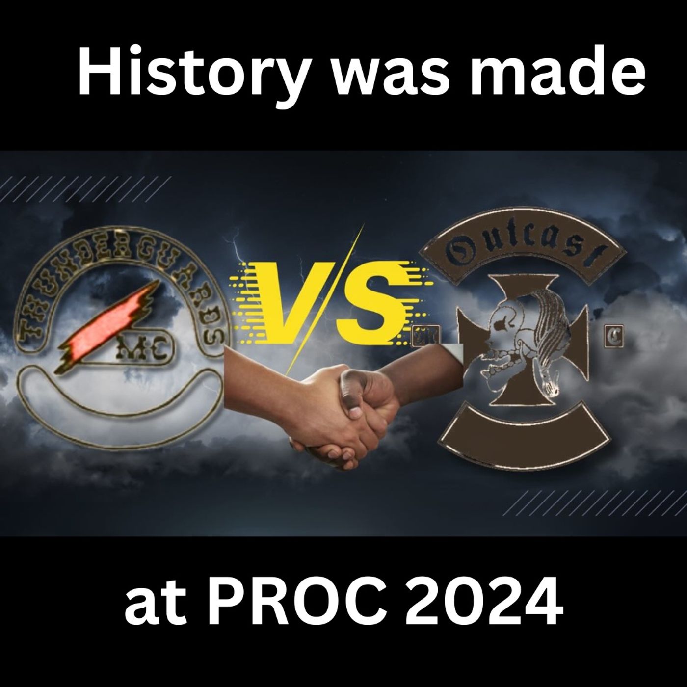 Thunder Guards MC and Outcast MC Announce Peace at PROC 2024