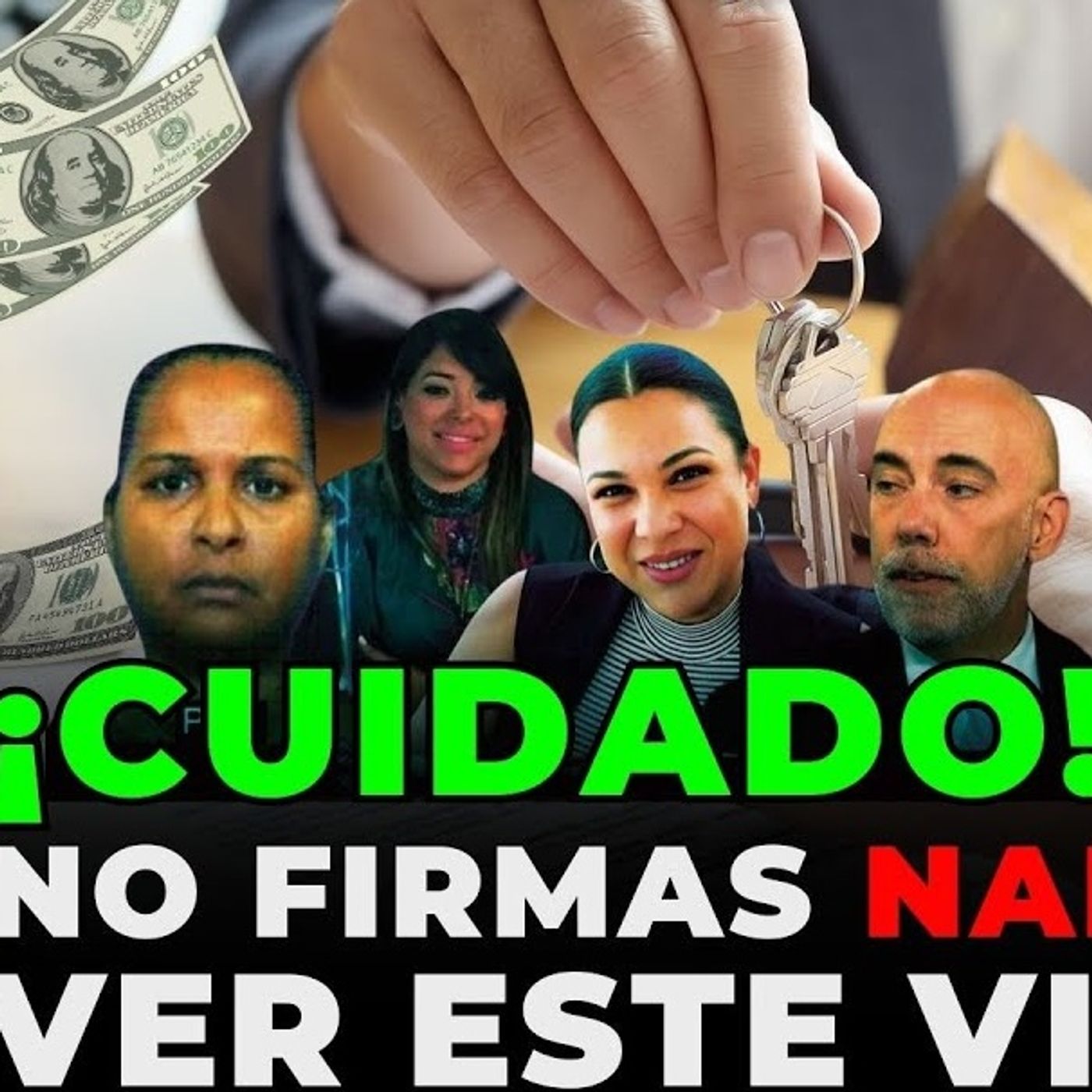 ¡PELIGRO! ASÍ TE ENGAÑAN AL COMPRAR PROPIEDADES 🏚💀 episode artwork