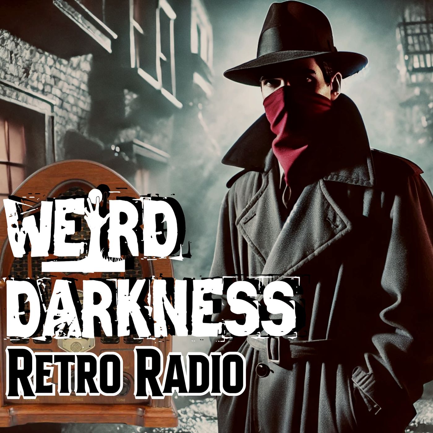 “THE SHADOW” Old-Time Radio Marathon: JULY 10, 2024 #RetroRadio #WeirdDarkness