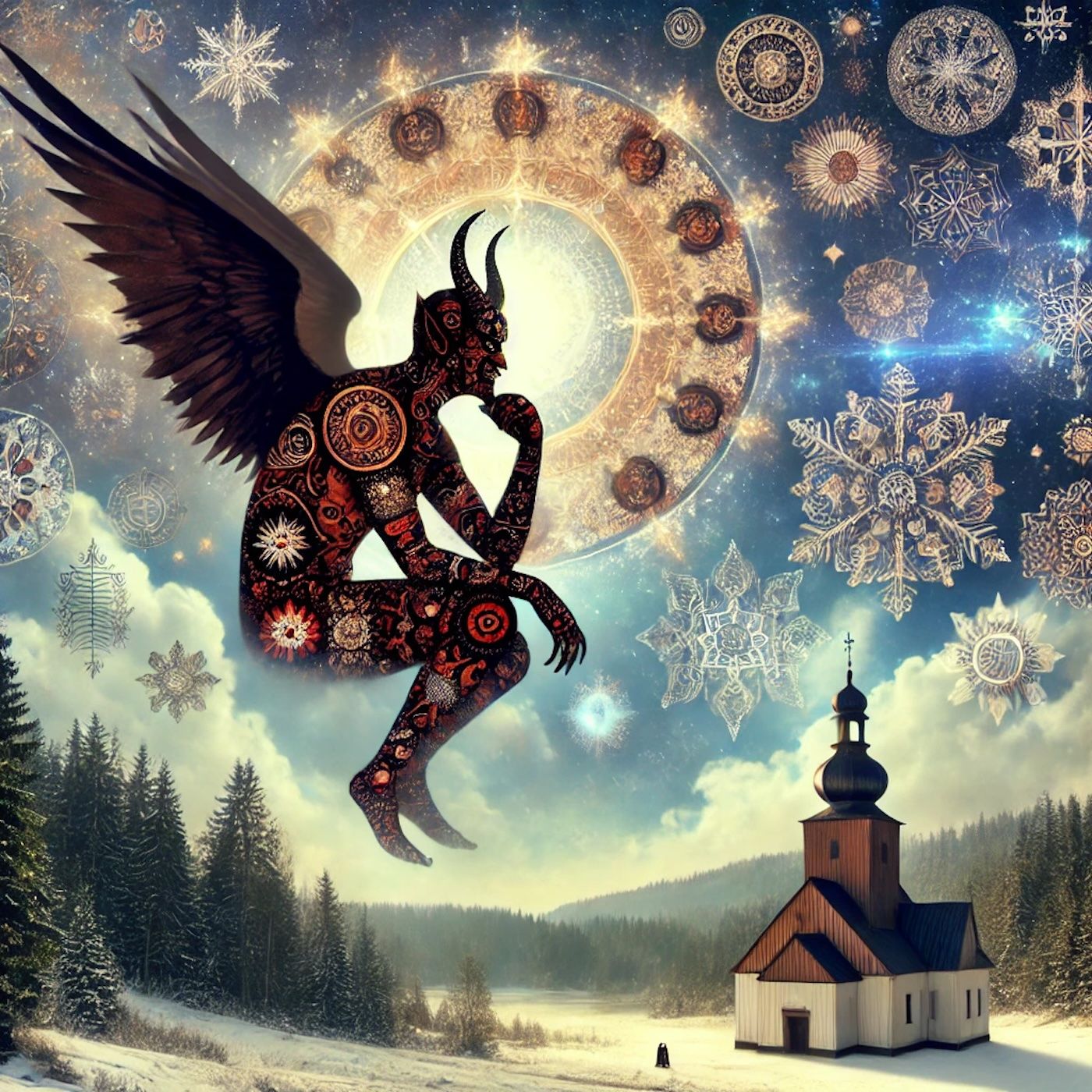 "Co jeśli Szatan nie jest tylko złoczyńcą, ale także kluczową częścią Bożego planu?" episode artwork