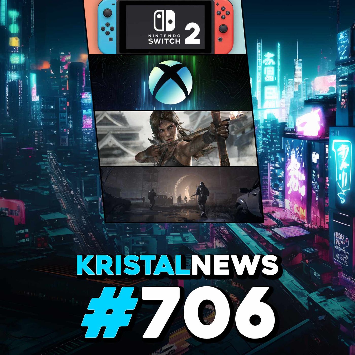 SWITCH 2 NON così "POTENTE"? | XBOX, GRANDE ANNUNCIO ai GAME AWARDS? ▶ #KristalNews 706 episode artwork