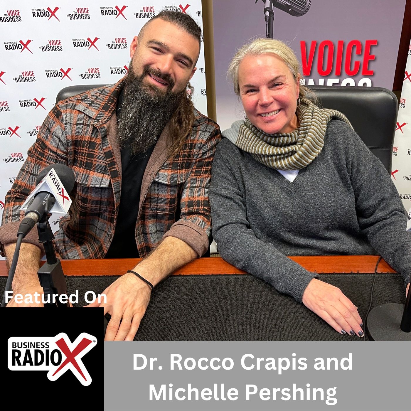 Catapult your Health with Advanced Healing Modalities, with Dr. Rocco Crapis, Alchemy Chiropractic, and Michelle Pershing, Soul of 100 Women episode artwork