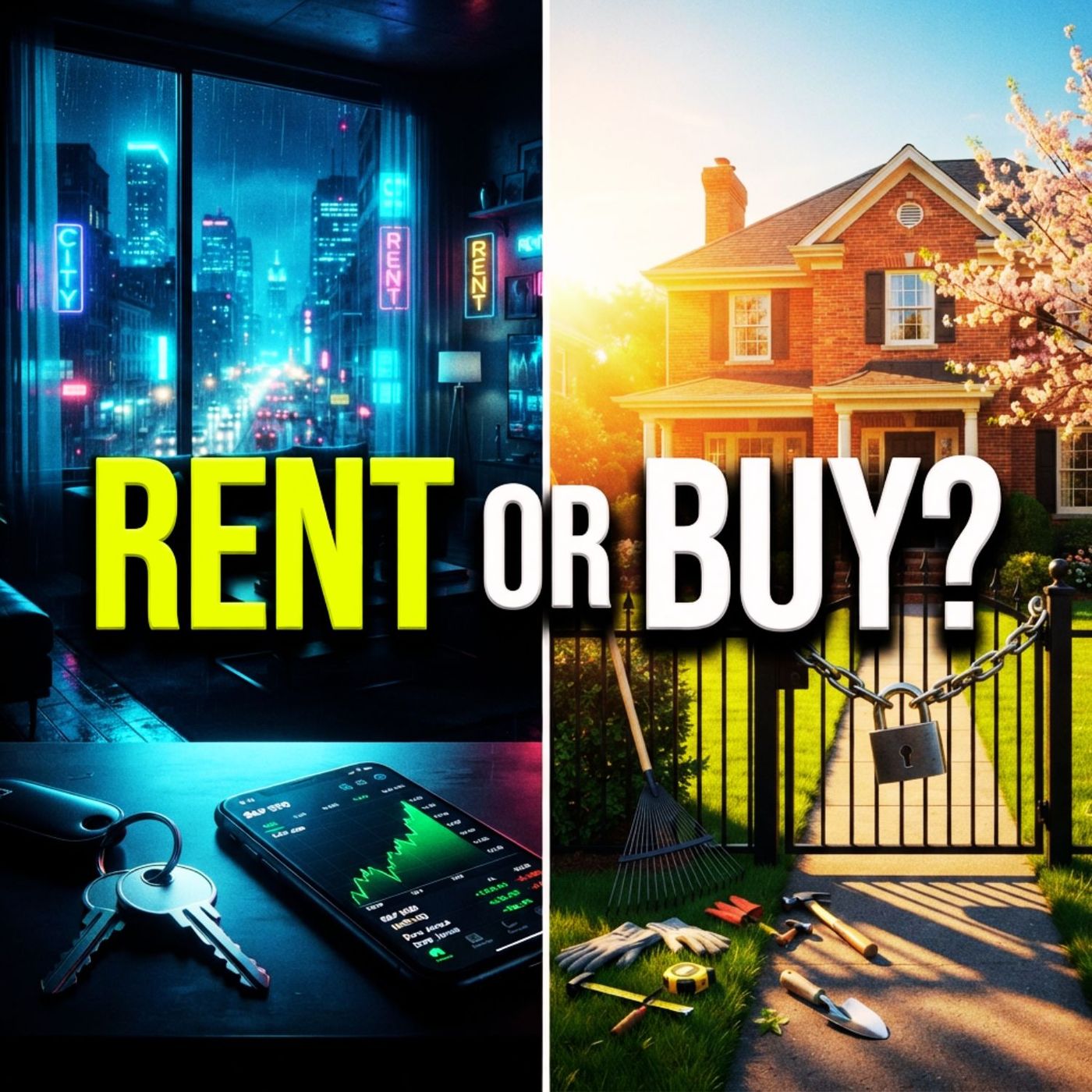 Buying vs. Renting: The Math, The Myths, and What Actually Builds Wealth episode artwork