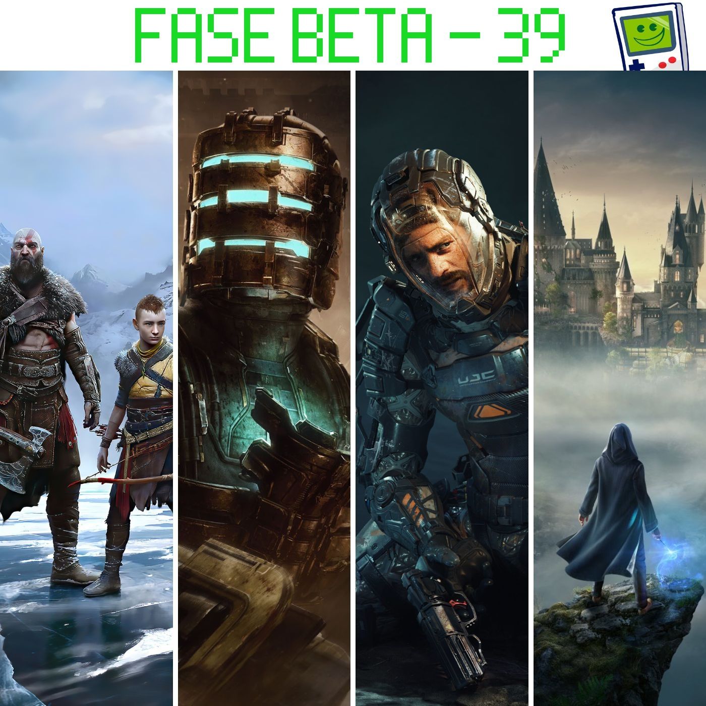 FB 39 - God of War: Ragnarök, Dead Space Remake, The Callisto Protocol y Hogwarts Legacy episode artwork