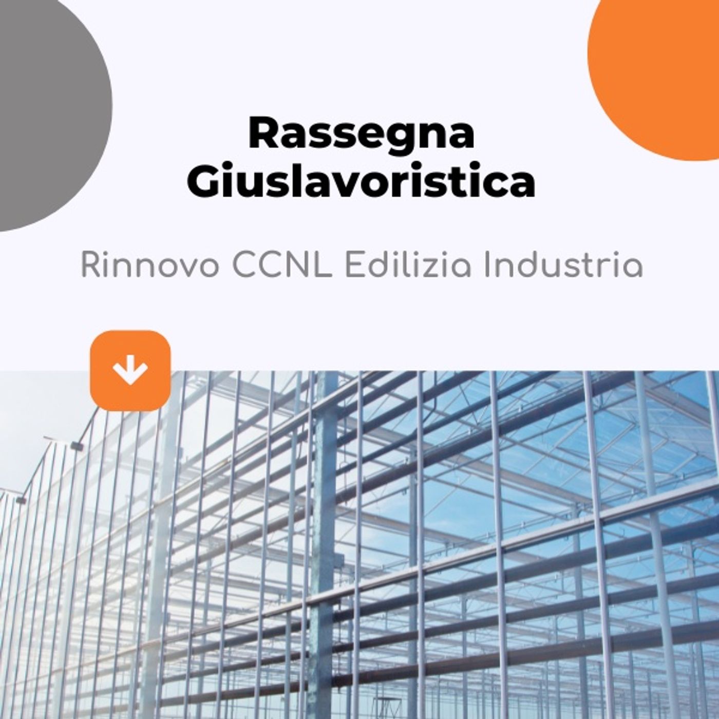 Rassegna Giuslavoristica
