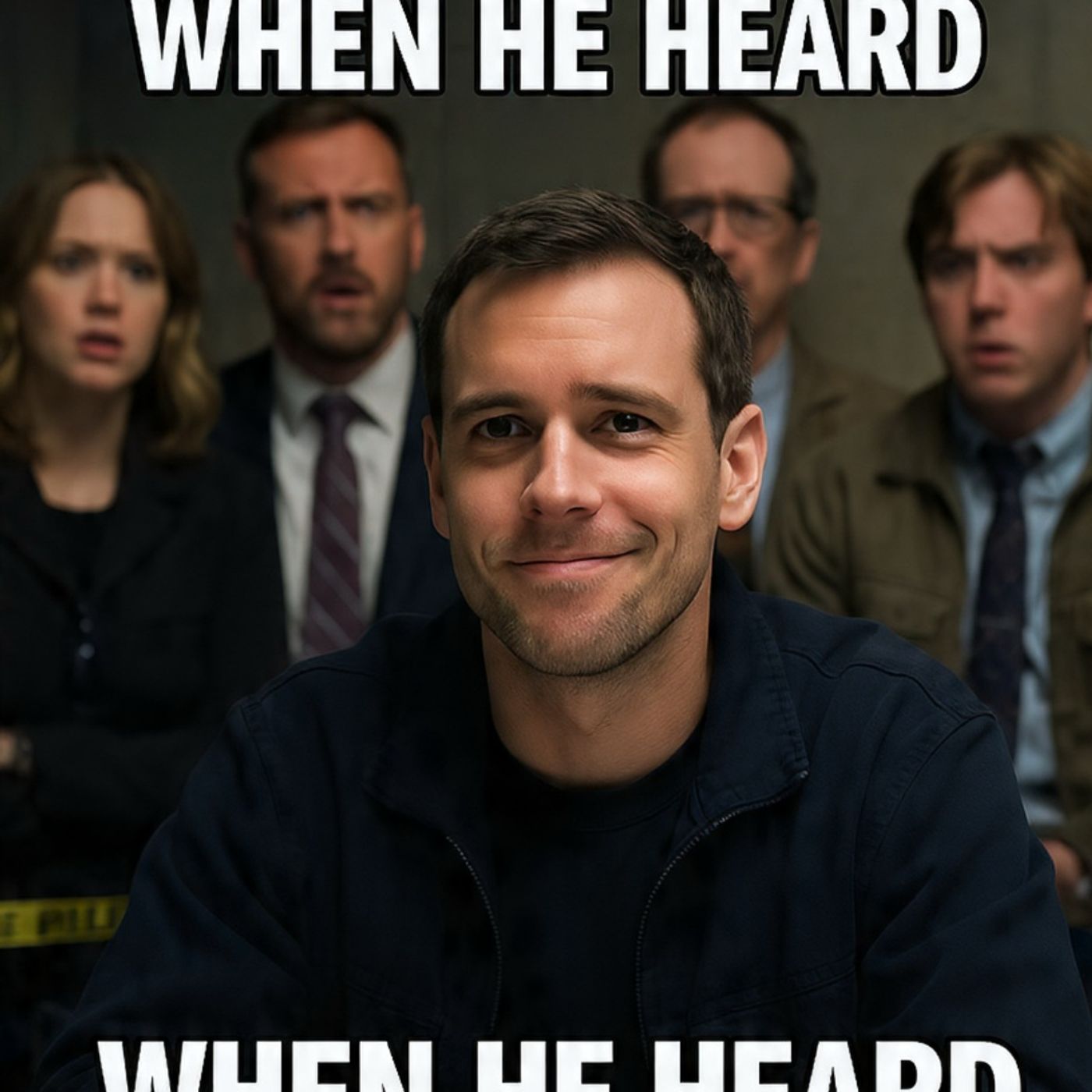 One suspect SMILED when he heard she was dead