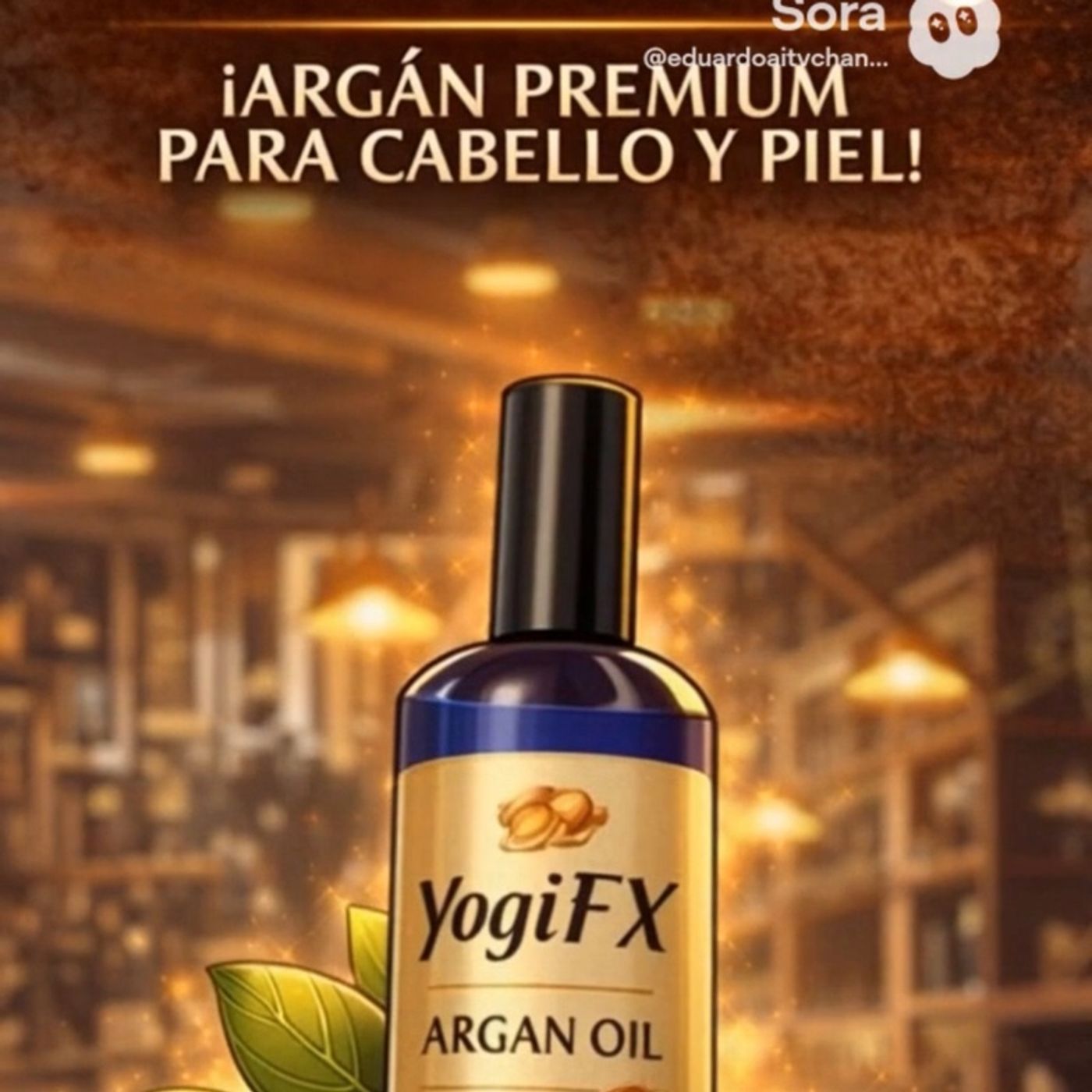 Yogi Rx Argan By BeautySales / Amazing BeautyDeals Call Today 1-866-723-2889 or EduardoAI 626-437-2564 Shipping all USA episode artwork