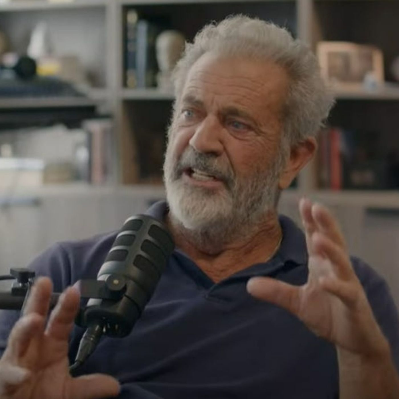 🎬 Mel Gibson Why I'm Making The Resurrection of the Christ & The Spiritual Warfare Behind It 🔥 episode artwork