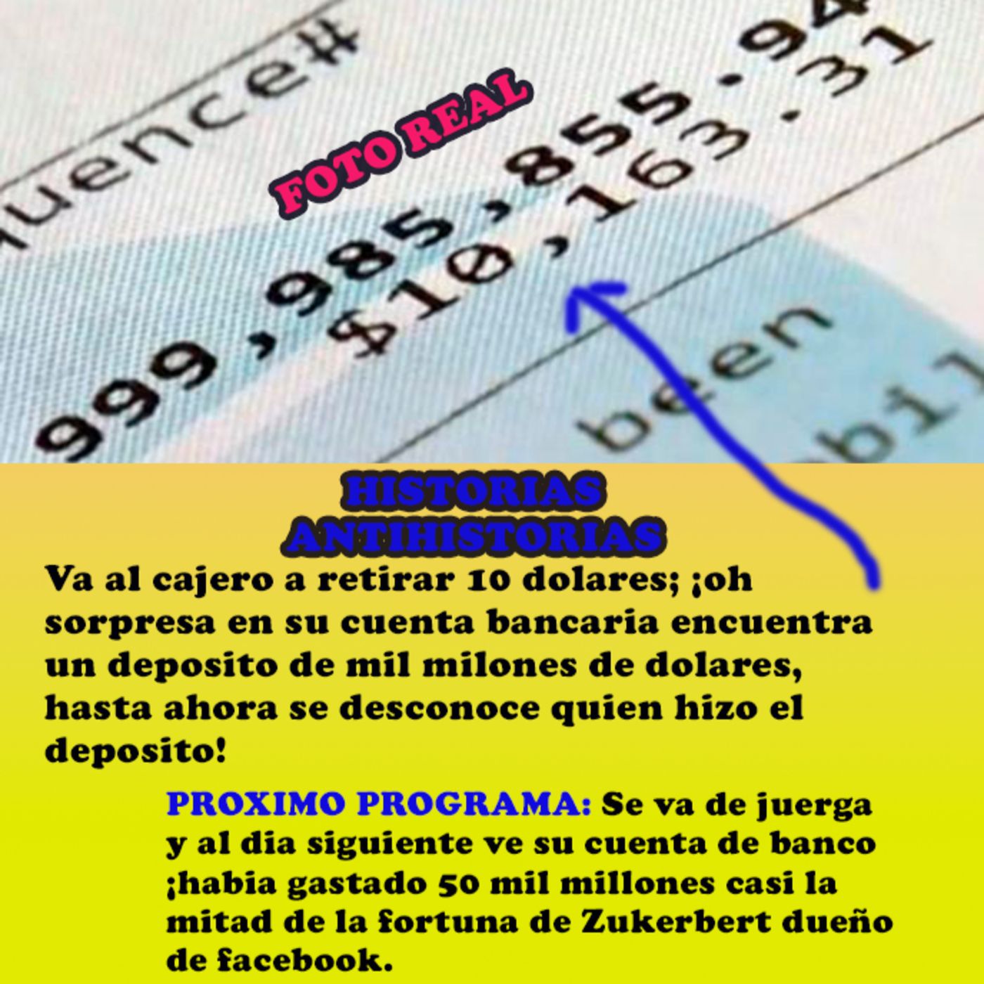 Historias Antihistorias