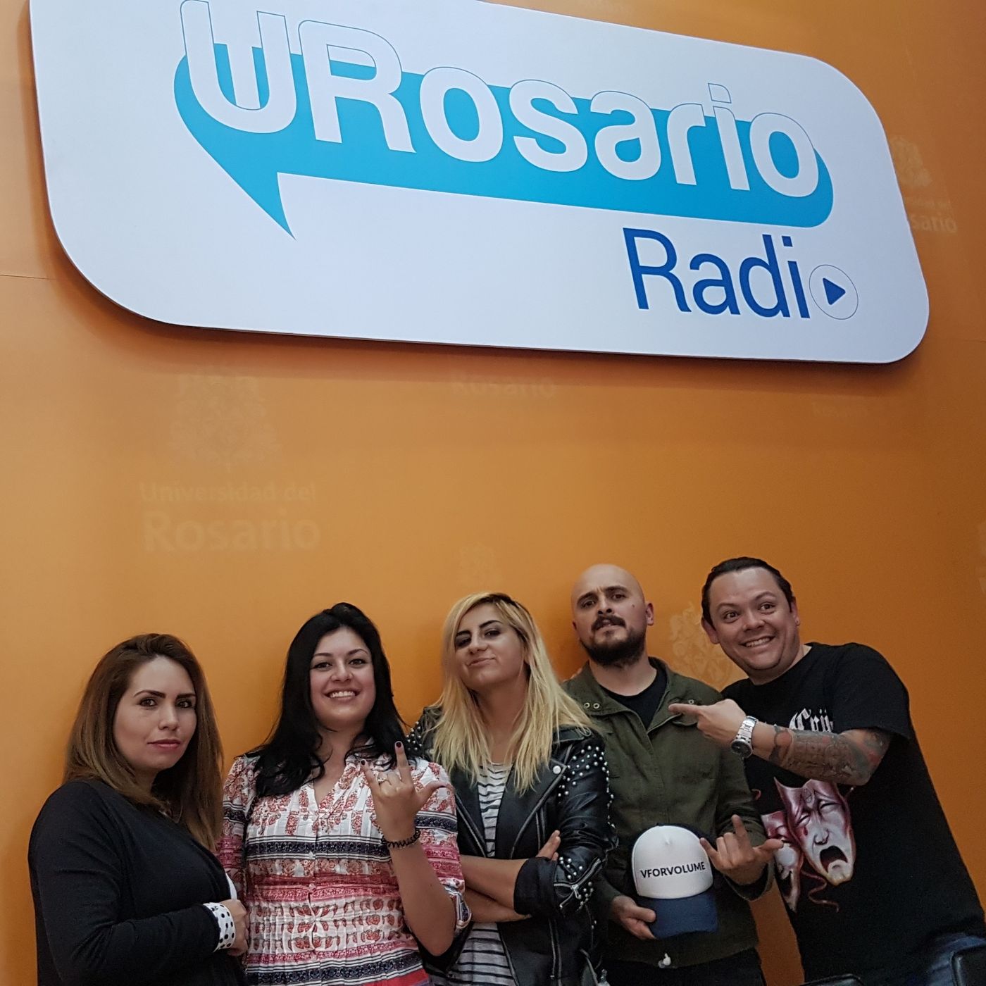 V For Volume nos presentó 'Gravity' en Filbo 2017