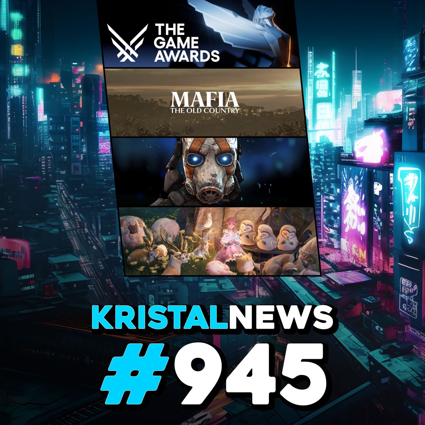 Le PRIME CONFERME UFFICIALI per i GAME AWARDS 2024! | BOOM INFINITY NIKKI ▶ #KristalNews 945 episode artwork