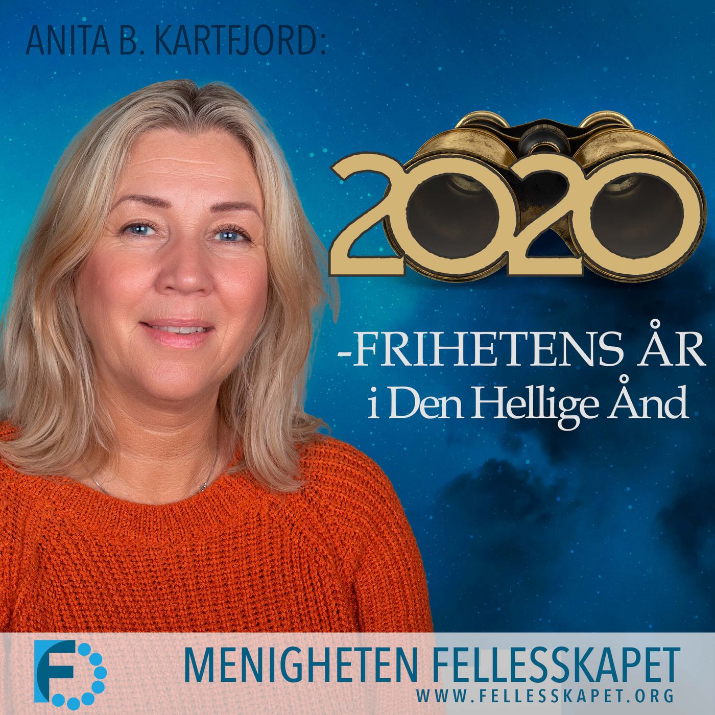 2020 -FRIHETENS ÅR i Den Hellige Ånd