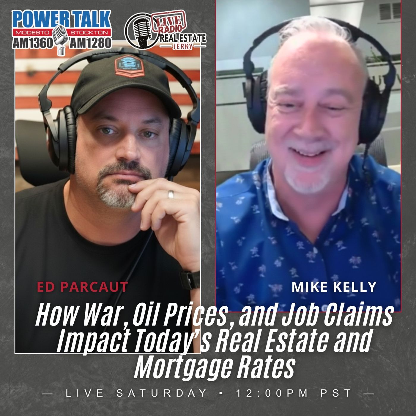 How War, Oil Prices, and Job Claims Impact Today's Real Estate and Mortgage Rates