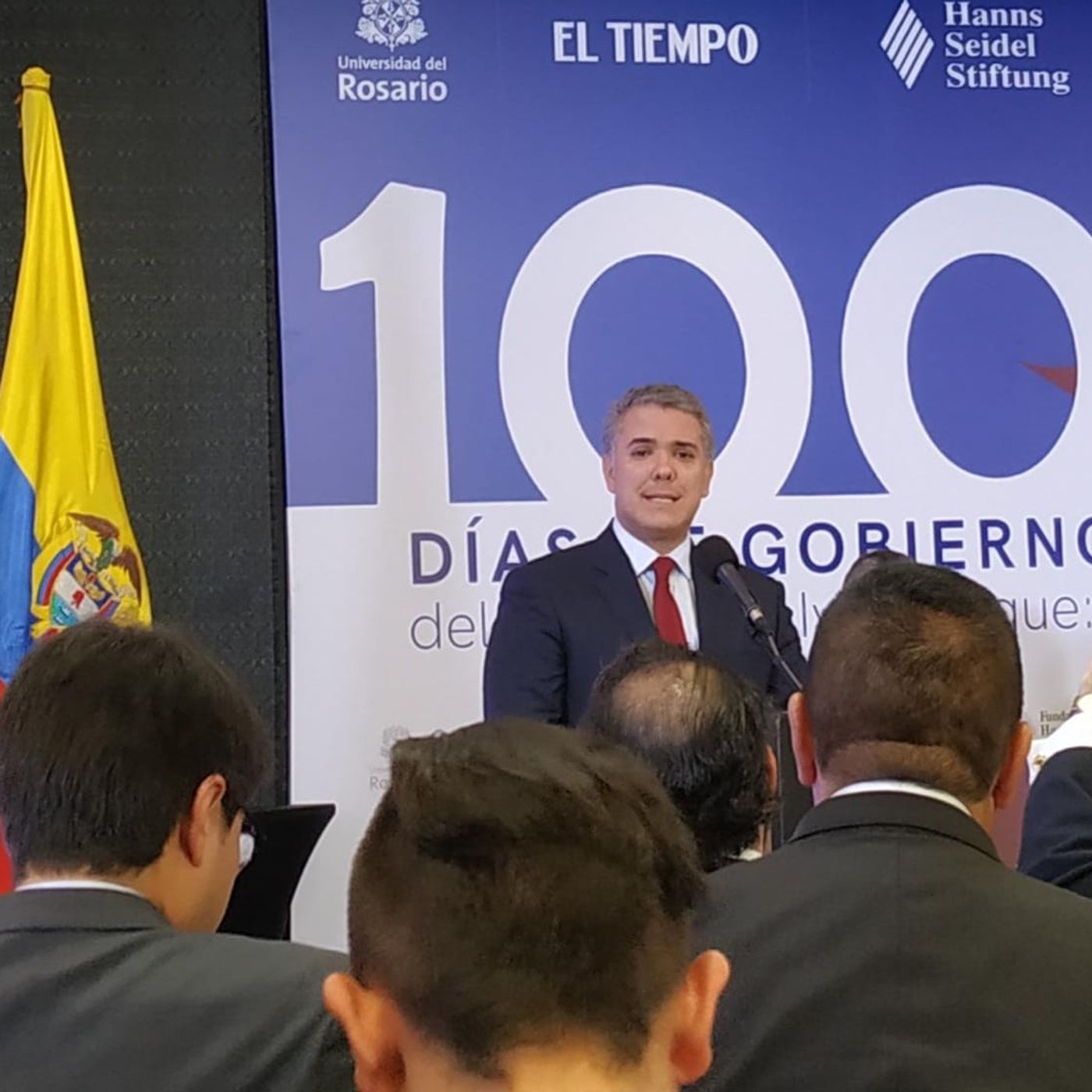 Así han sido los 100 primeros días de gobierno del presidente Iván Duque episode artwork
