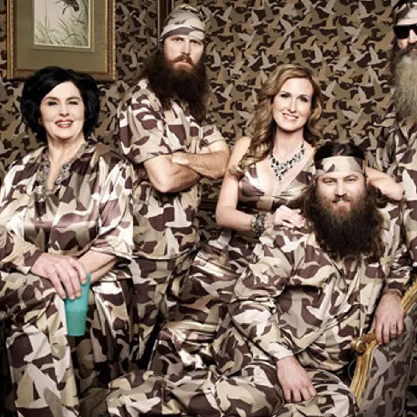'Duck Dynasty' icon - There's a moral in ALL our stories