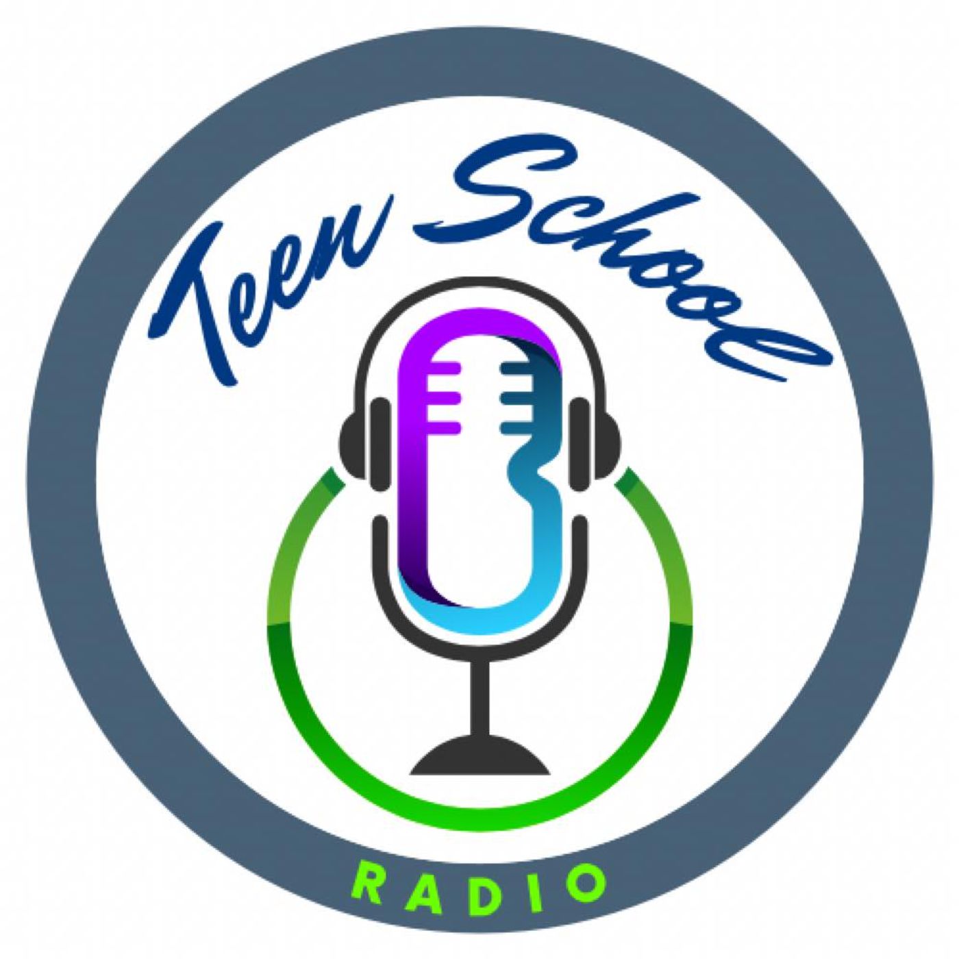 Copertina di Teen School Radio Podcast