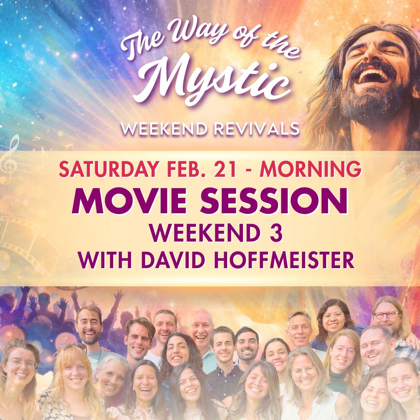 The Way of the Mystic Online Revival Weekend 3 - Saturday Movie Session with David Hoffmeister