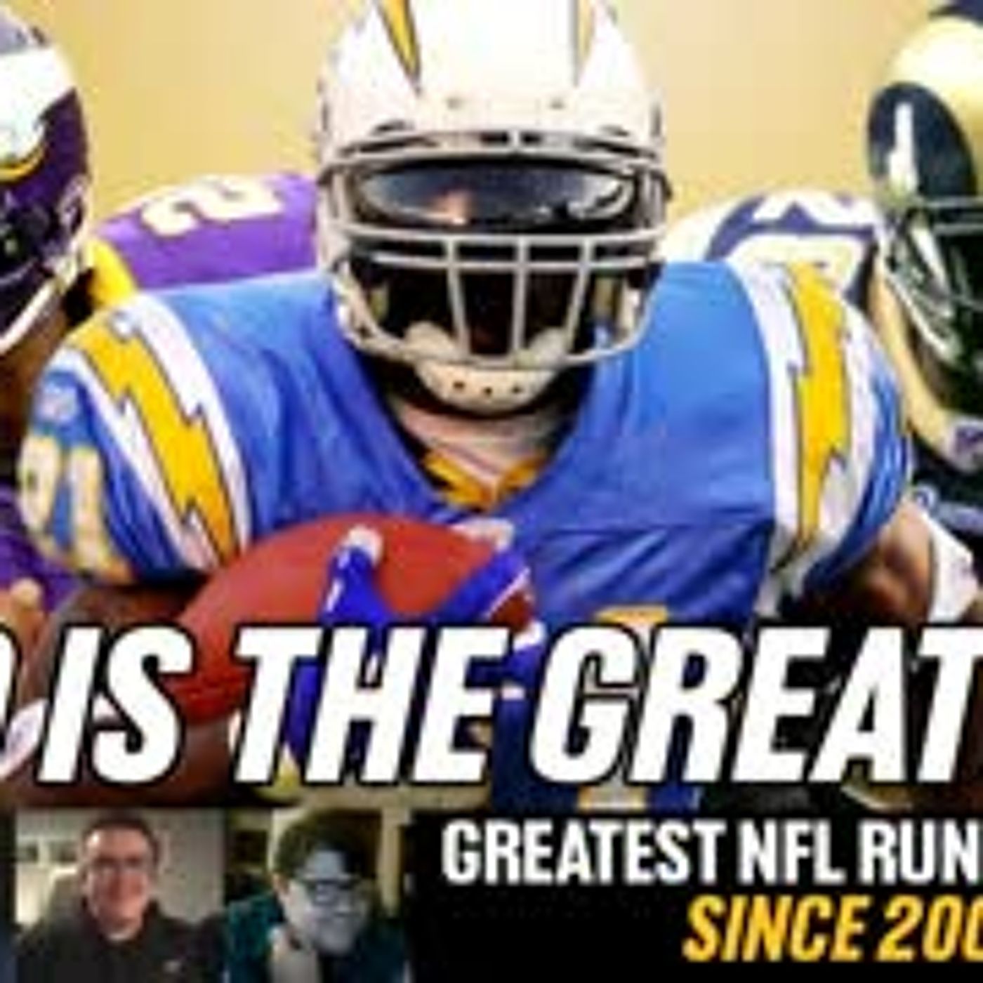 NFL’S Best Running Backs Since 2000 | Birds Of A Feather | A2D Radio episode artwork
