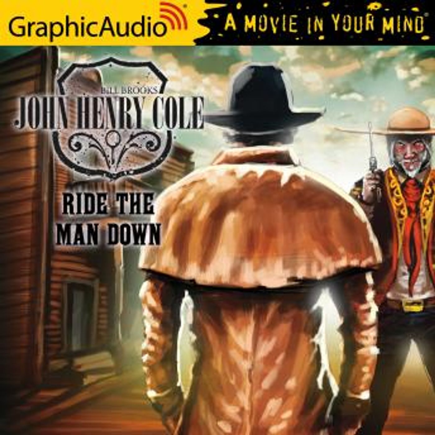 Stream Popular Full Audiobooks in Fiction, Westerns & War
