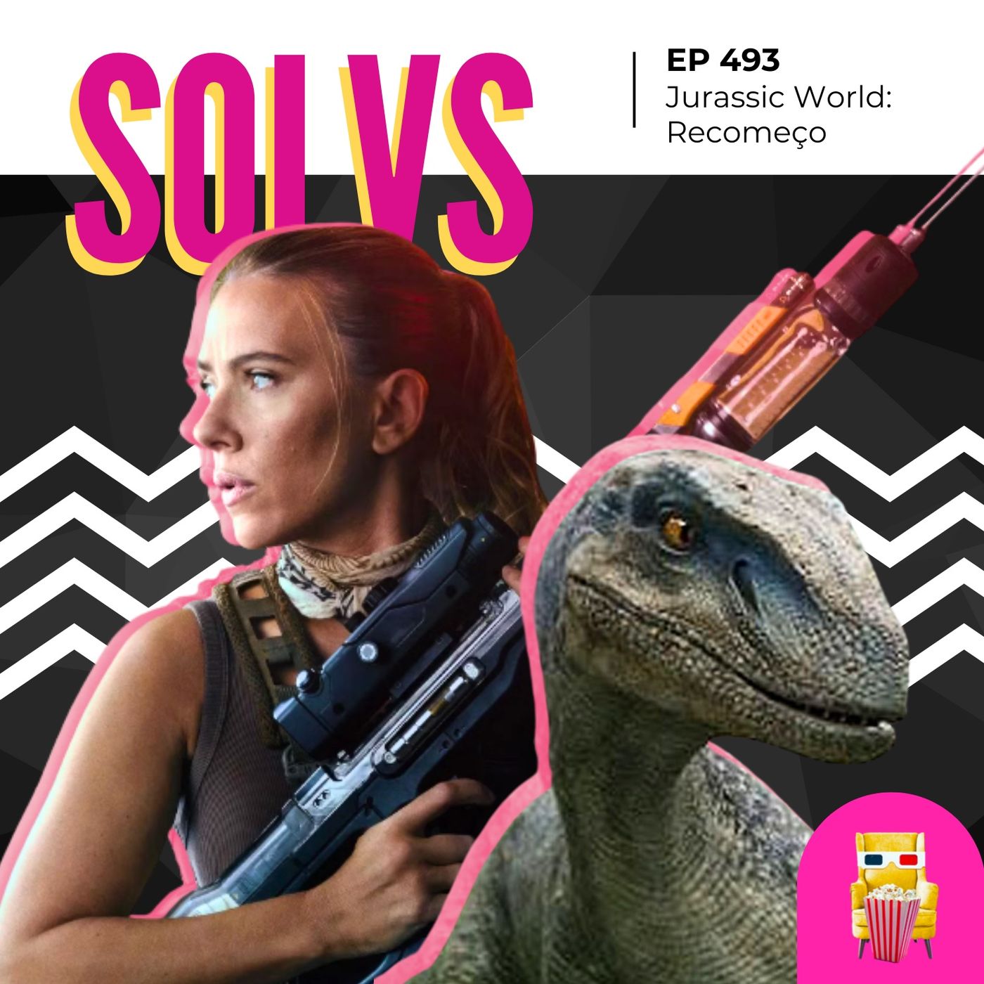 EP 493 - Jurassic World: Recomeço
