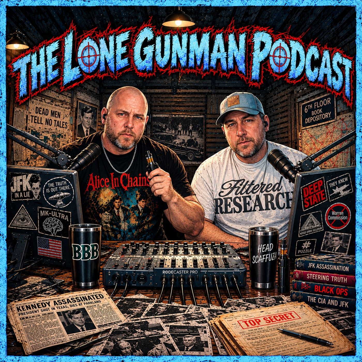 The Lone Gunman Podcast : JFK Assassination 单集封面