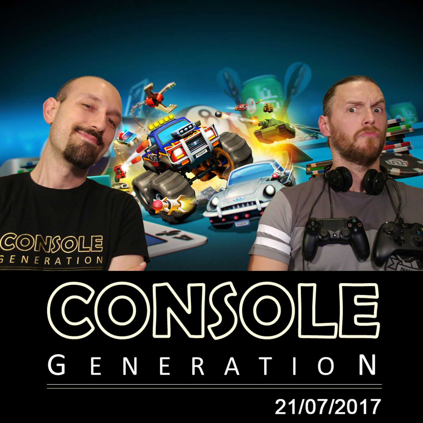 Micro Machines World Series e altro! - CG Live 21/07/2017 episode artwork
