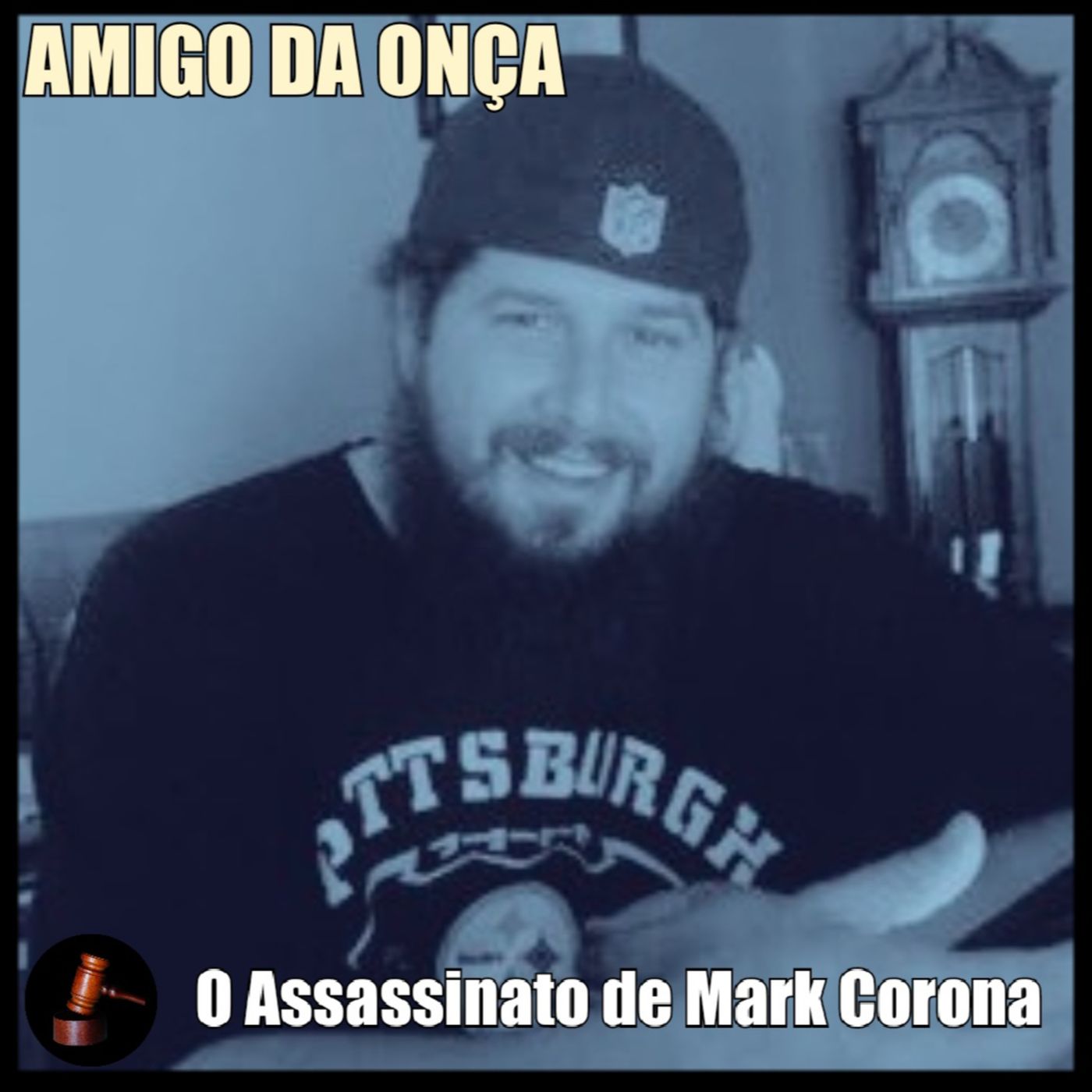 AMIGO DA ONÇA - O Assassinato de Mark Corona episode artwork