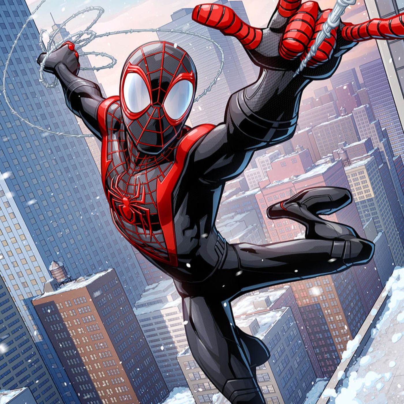 Everything We Know About the Live-Action Miles Morales Movie