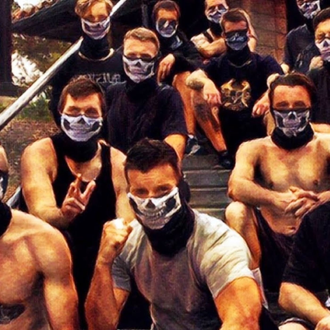 38. The American White Nationalist Street Fighting Crew Making Links in Europe