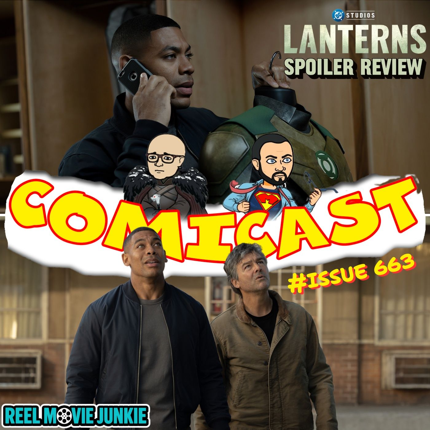Issue 663: Lanterns Ep. 2 "Trust Fall" Spoiler Review with Chalice Williams episode artwork