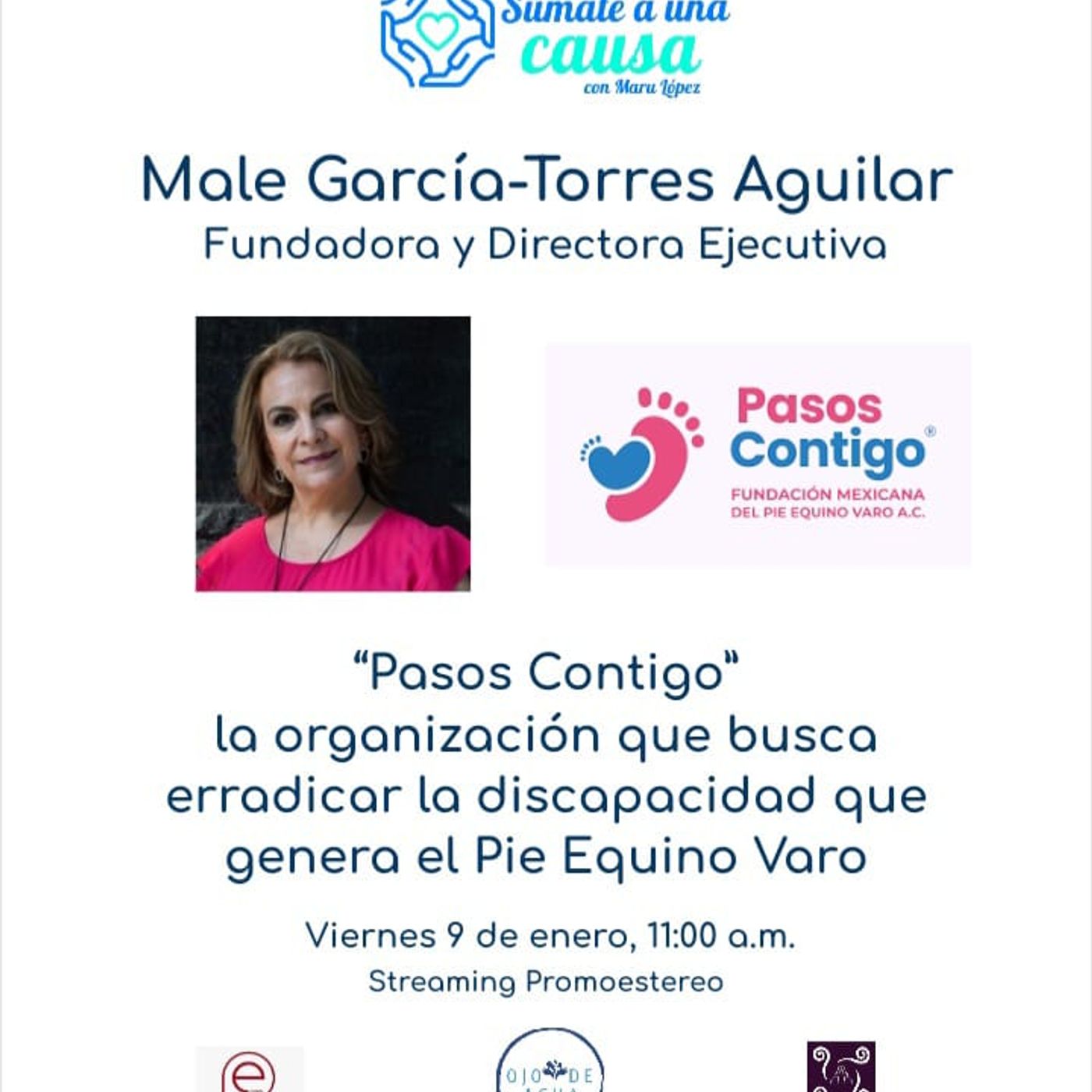 SUMATE A UNA CAUSA || "PASOS CONTIGO": LA ORGANIZACIÓN QUE BUSCA ERRADICAR LA DISCAPACIDAD QUE GENERA EL PIE EQUINO VARO