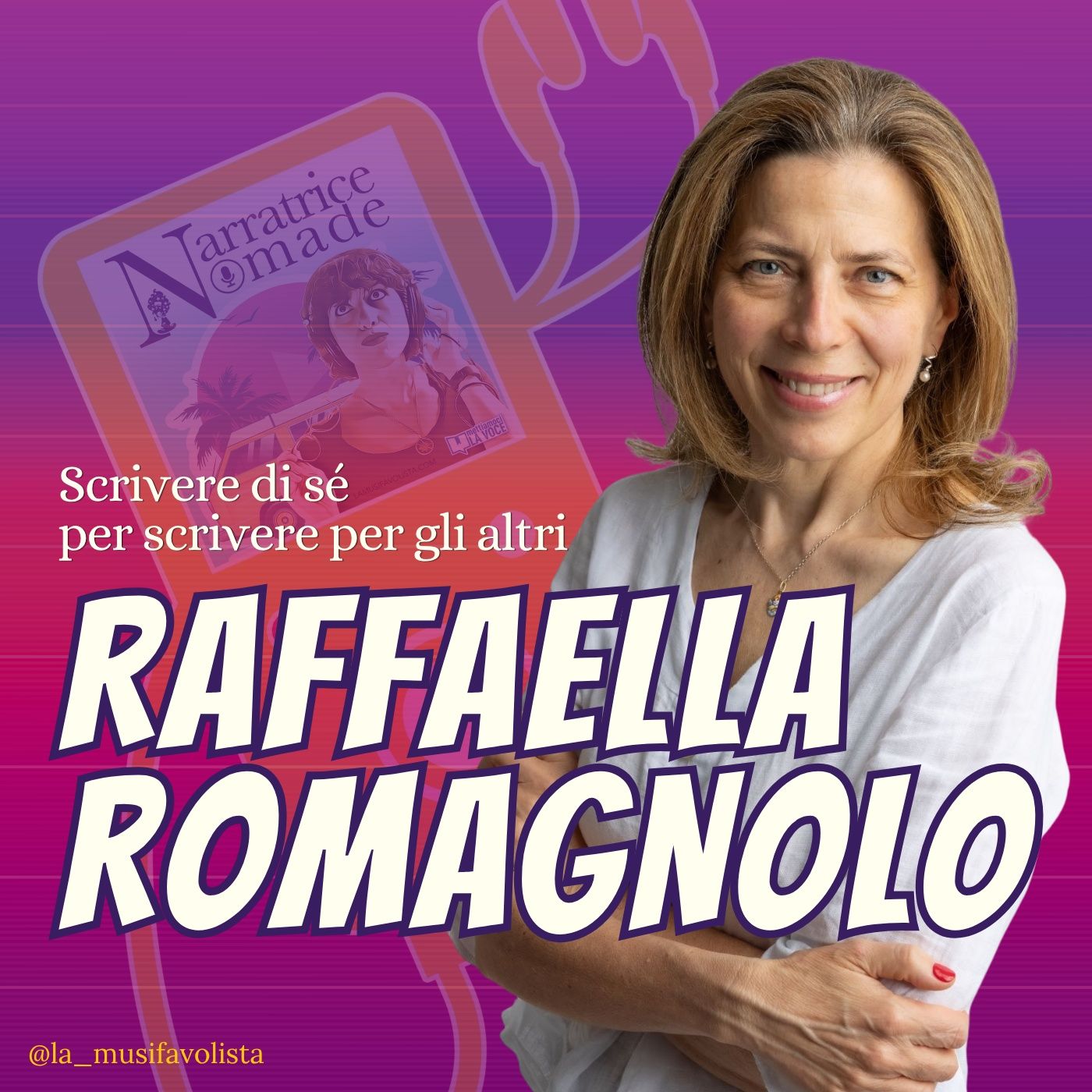 Raffaella Romagnolo e La Segreta Cura episode artwork