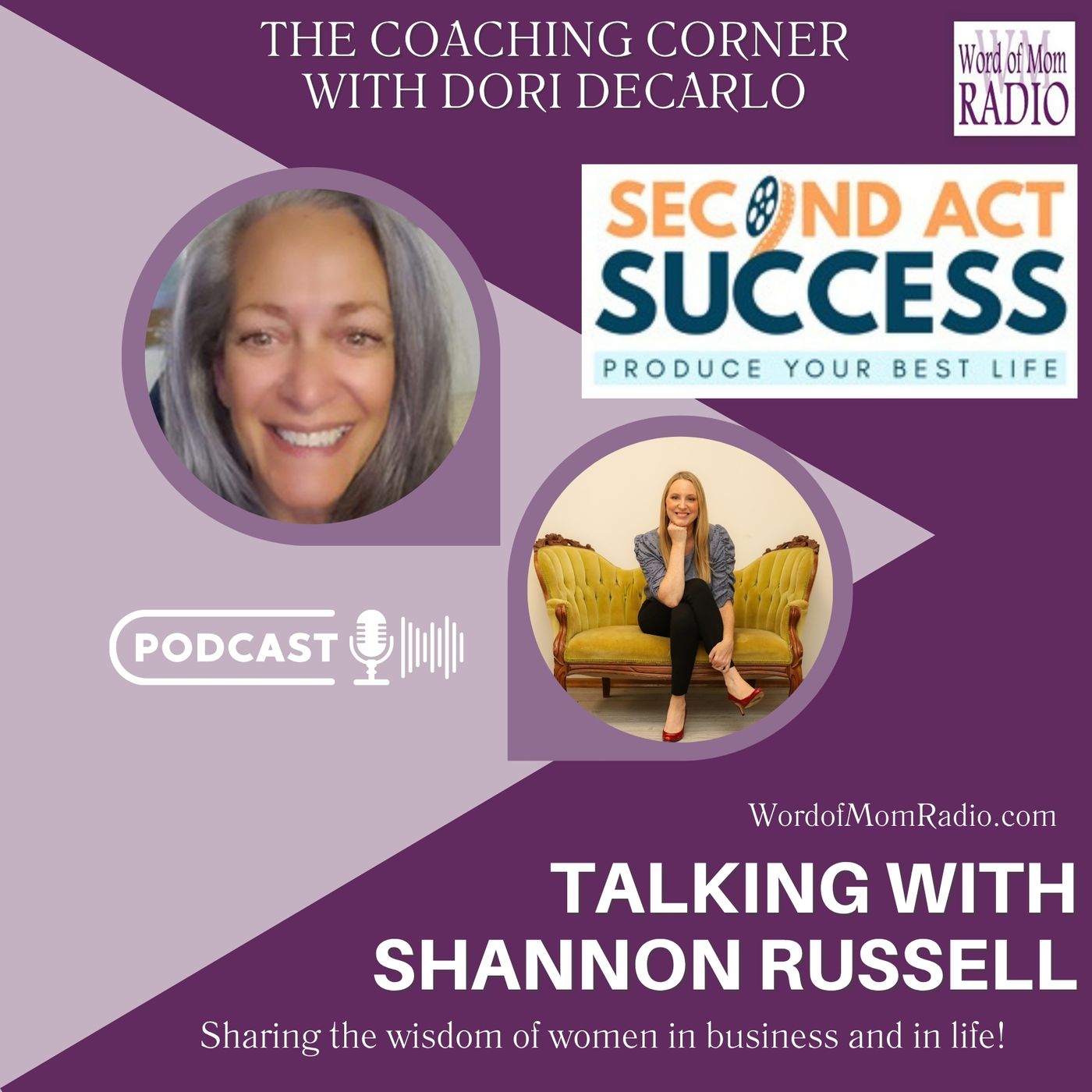 Shannon Russell on The Coaching Corner with Dori DeCarlo Shannon Russell on The Coaching Corner with Dori DeCarlo